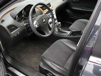 2009 Chevrolet Malibu interior