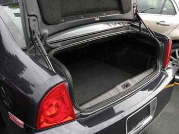 2008 Chevrolet Malibu trunk