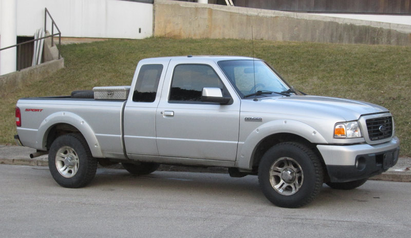 1997 Ford Ranger 2.3 Towing Capacity