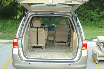 2007 Honda Odyssey interior
