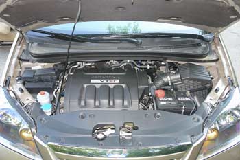 2007 Honda Odyssey engine