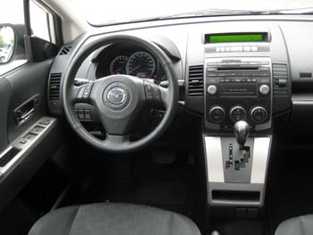 2010 Mazda 5 interior