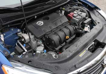 2013 Nissan Sentra 1.8L engine