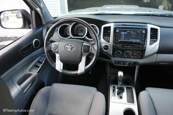 Toyota Tacoma interior