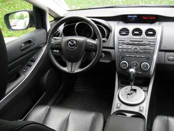 2011 Mazda CX-7 interior